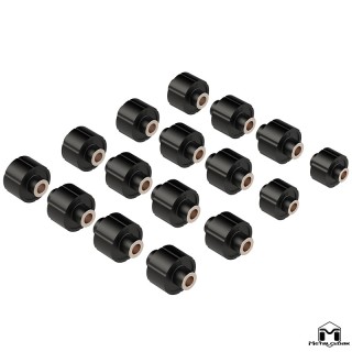 Zestaw tulei Duroflex MetalCloak, wahacze Lock-N-Load Long Arm JK