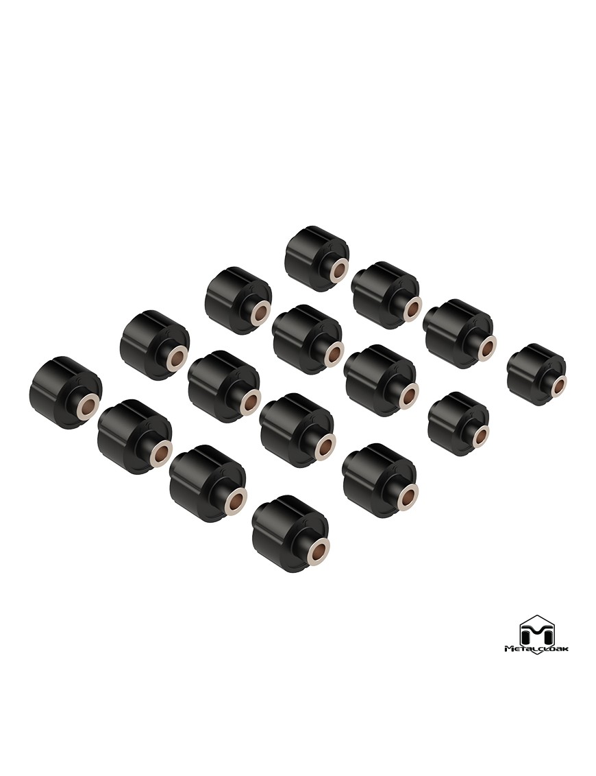 Zestaw tulei Duroflex MetalCloak, wahacze Lock-N-Load Long Arm JK