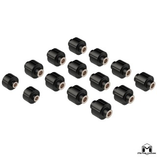 Zestaw tulei Duroflex MetalCloak, wahacze Mid-Arm Jeep Gladiator JT