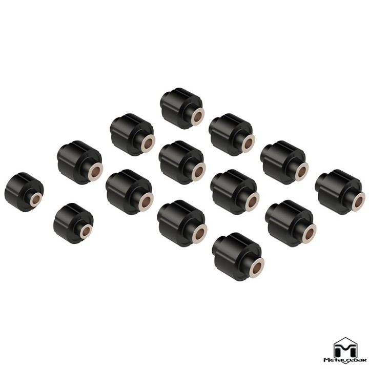 Zestaw tulei Duroflex MetalCloak, wahacze Mid-Arm Jeep Gladiator JT