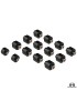 Zestaw tulei Duroflex MetalCloak, wahacze Mid-Arm Jeep Gladiator JT