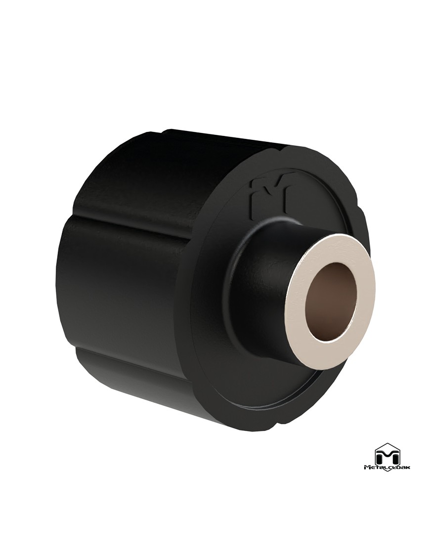 Tuleja Duroflex MetalCloak 2.25D x 2.0L x .40ID z Kevlarem