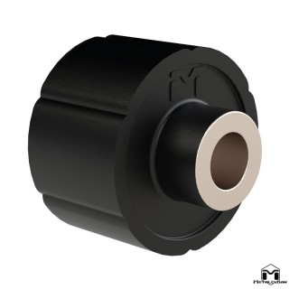 Tuleja Duroflex MetalCloak 2.56D x 2.32L x .57ID z Kevlarem