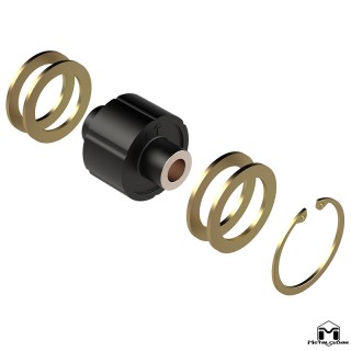 Przegub Duroflex MetalCloak 2 5/8" x 2 5/16" do Johnny Joint 2,5"
