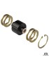 Przegub Duroflex MetalCloak 2 5/8" x 2 5/16" do Johnny Joint 2,5"