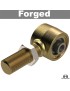 Obudowa kuta Duroflex MetalCloak 3" x 20mm BH, trzpień prosty 1 1/2"