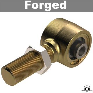 Obudowa kuta Duroflex MetalCloak 3" x 20mm BH, trzpień prosty 1 1/4"