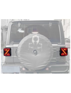 Lampy tylne Led EU OFD