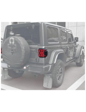 Lampy tylne Led EU OFD