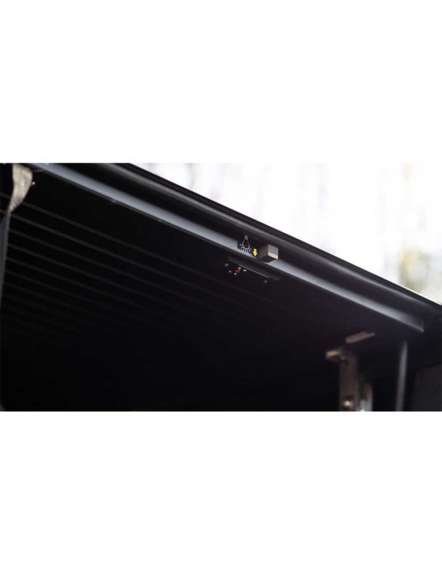 Roleta twarda, pokrywa paki aluminiowa OFD R2 Double Cab