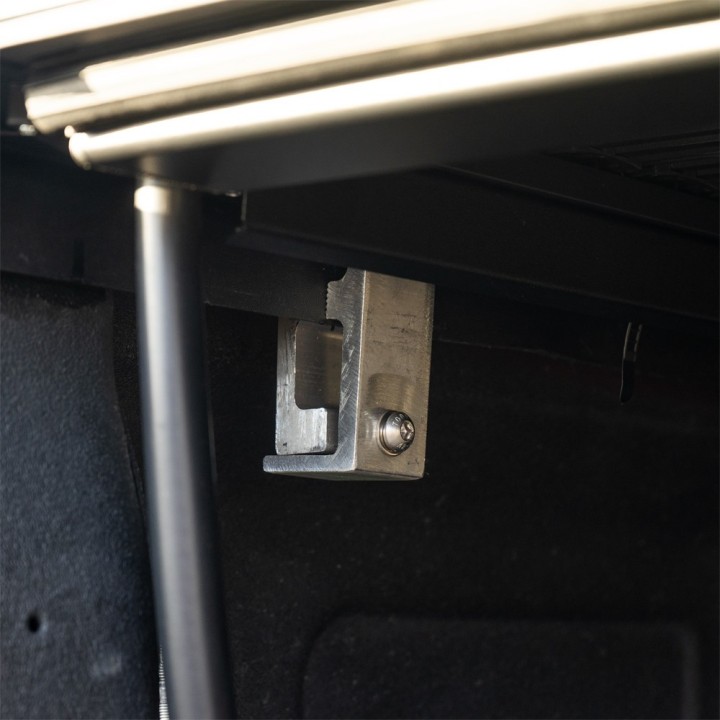 Elektryczna aluminiowa roleta, pokrywa paki OFD R2 5'7" - ujęcie 6
