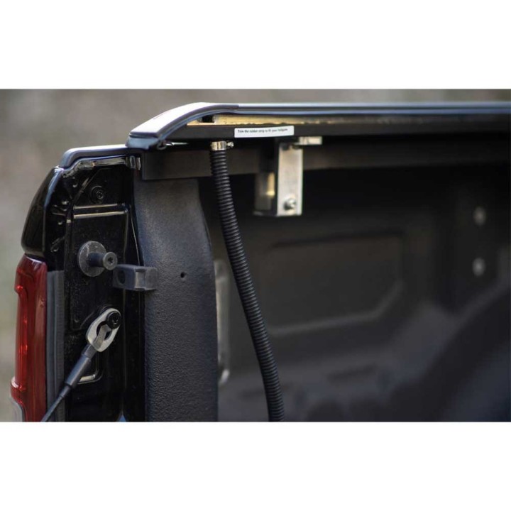 Roleta twarda, pokrywa paki aluminiowa OFD R2 Double Cab - ujęcie 7