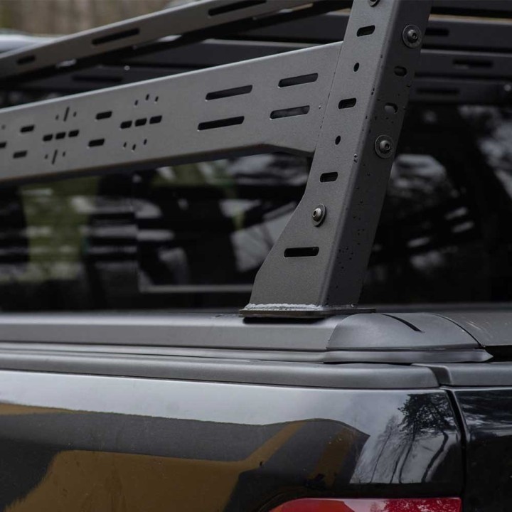Roleta twarda, pokrywa paki aluminiowa OFD R2 Double Cab - ujęcie 8