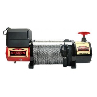 Dragon Winch DWM 10000 HD S Wyciągarka 12V z liną syntetyczną