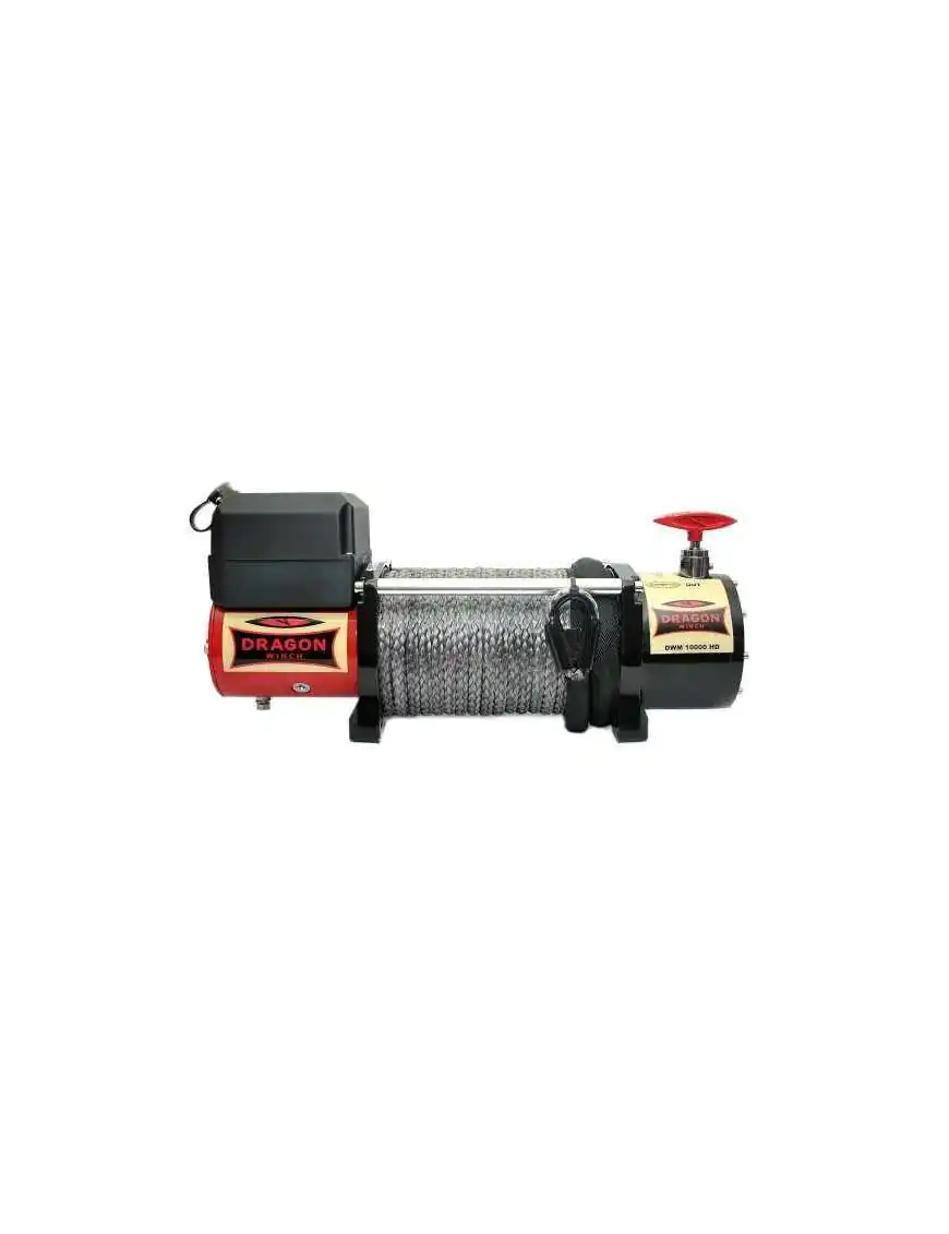 Dragon Winch DWM 10000 HD S Wyciągarka 12V z liną syntetyczną | Szekla4x4.pl