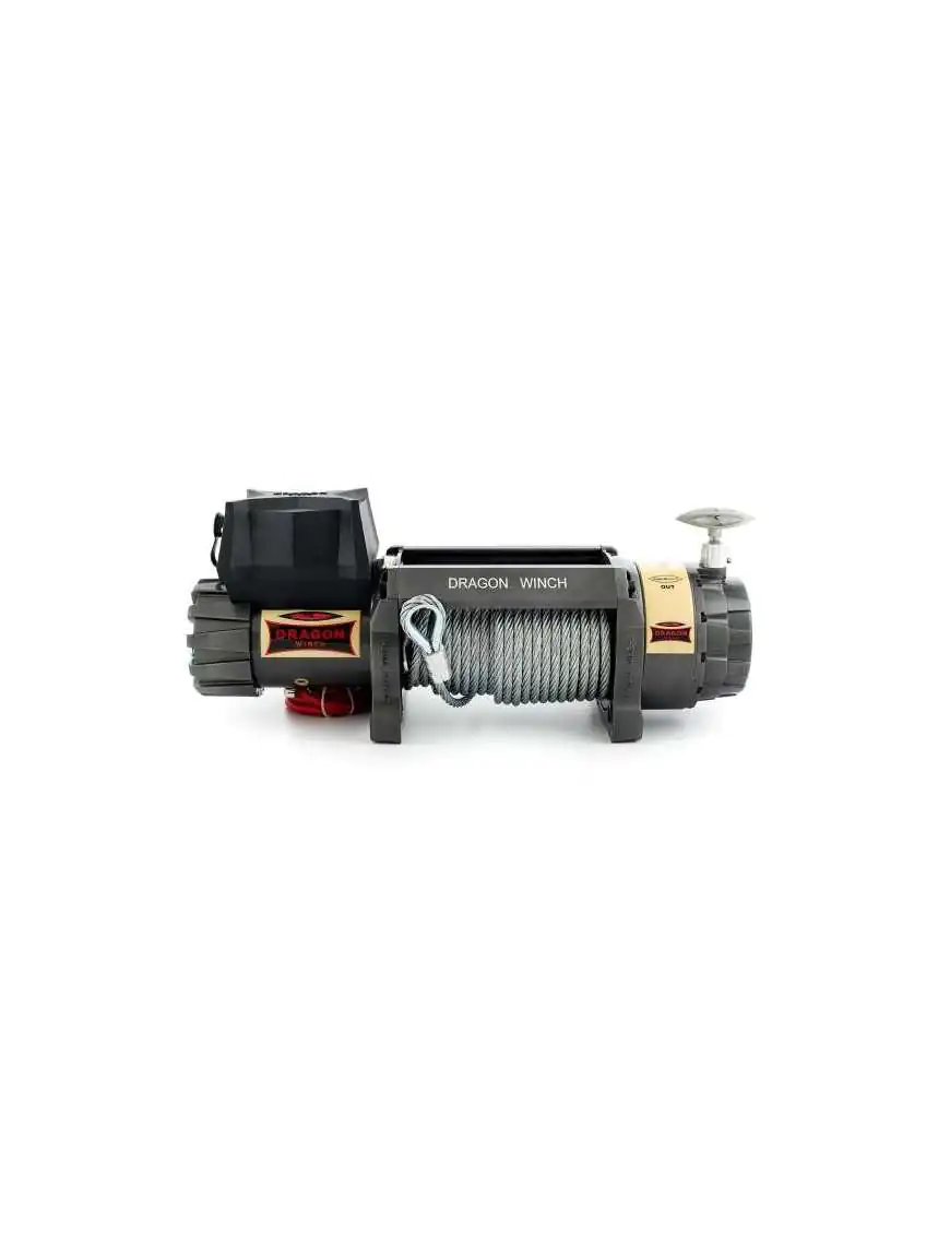 DWH 15000 HD Dragon Winch Highlander steel cable winch