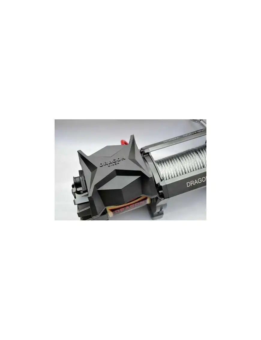 DWH 15000 HD Dragon Winch Highlander steel cable winch