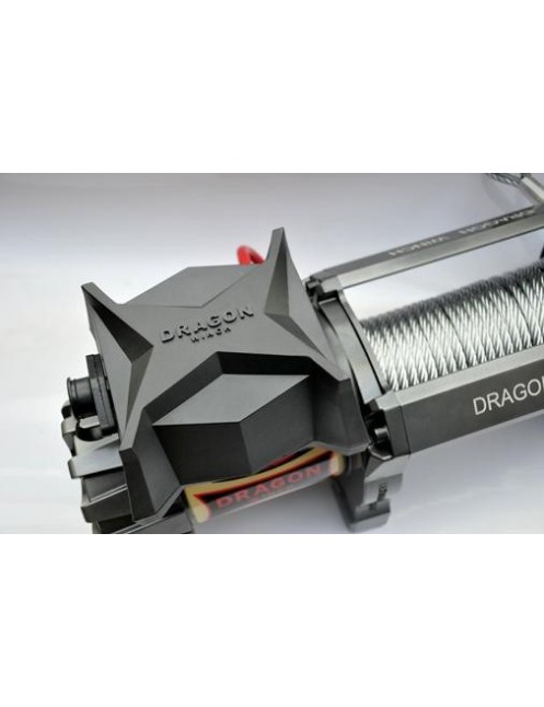 DWH 15000 HD Dragon Winch Higlander wyciągarka z liną stalową