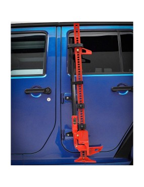 Mocowanie podnośnika hi-lift jack na maskę lub zawiasy drzwi OFD - ujęcie 3