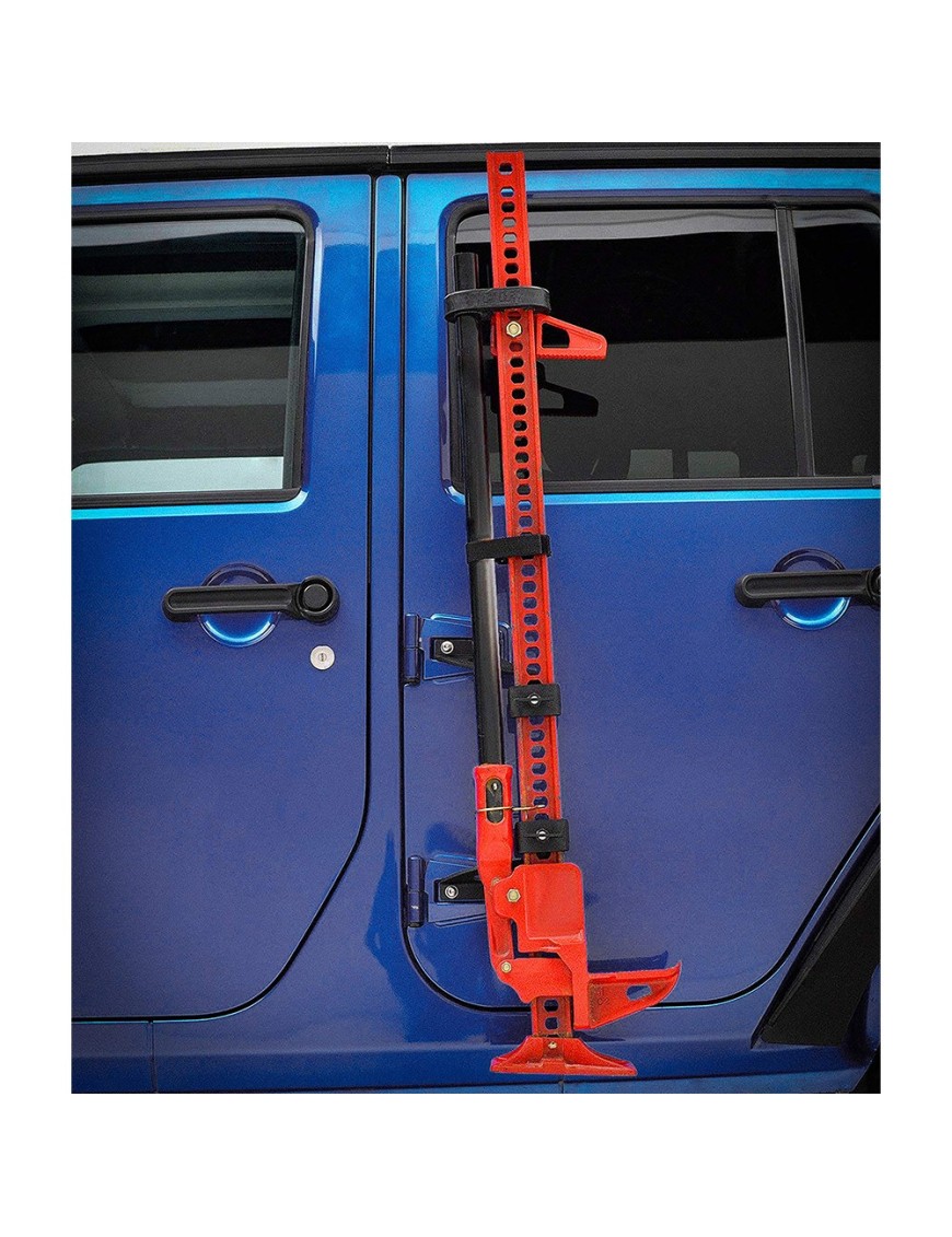 Mocowanie podnośnika hi-lift jack na maskę lub zawiasy drzwi OFD - ujęcie 3