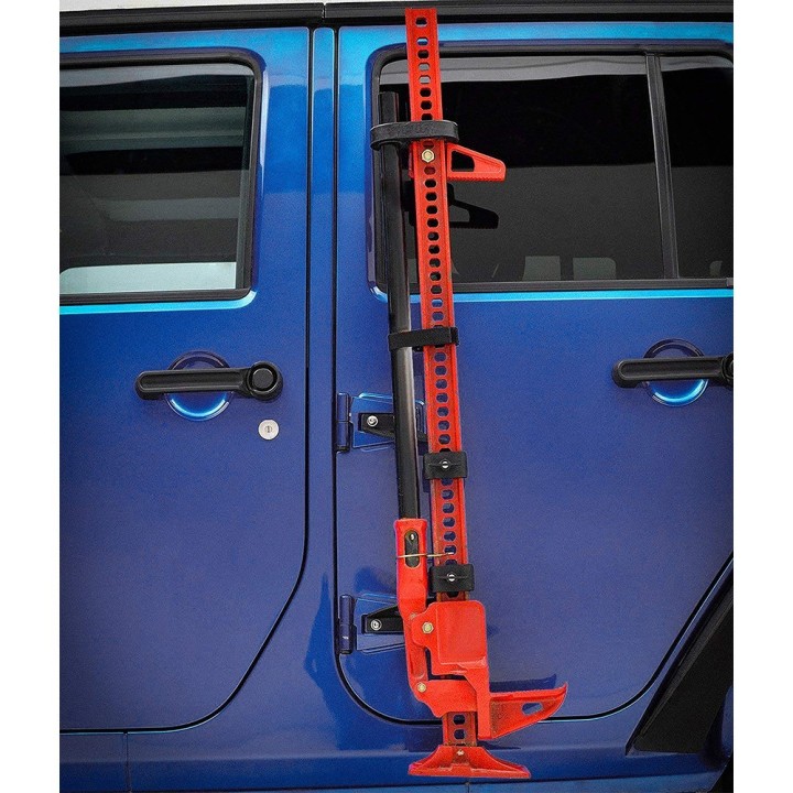 Mocowanie podnośnika hi-lift jack na maskę lub zawiasy drzwi OFD - ujęcie 3