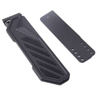 Aluminiowy podnóżek pod lewą nogę OFD