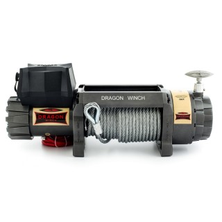 DWH 12000 HD Dragon Winch Highlander wyciągarka z liną stalową - ujęcie 3