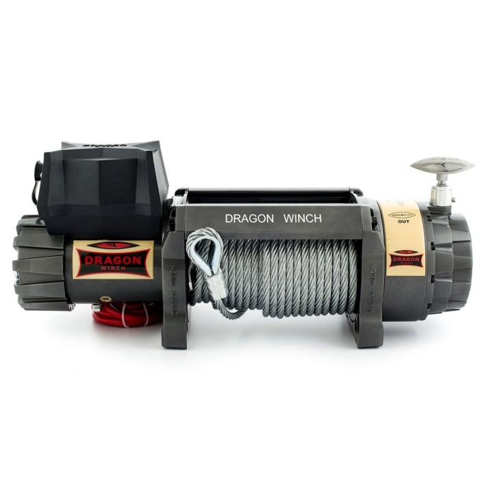 DWH 12000 HD Dragon Winch Highlander wyciągarka z liną stalową - ujęcie 3