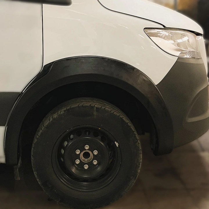Poszerzenia błotników OFD Bad Boy - ujęcie 3