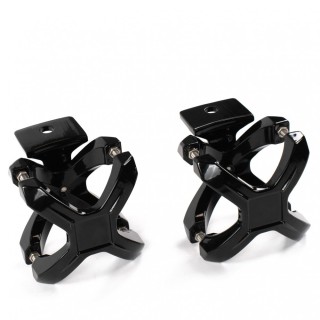 Mocowania zaciskowe lamp LED na bull bar OFD 63,5-76 mm