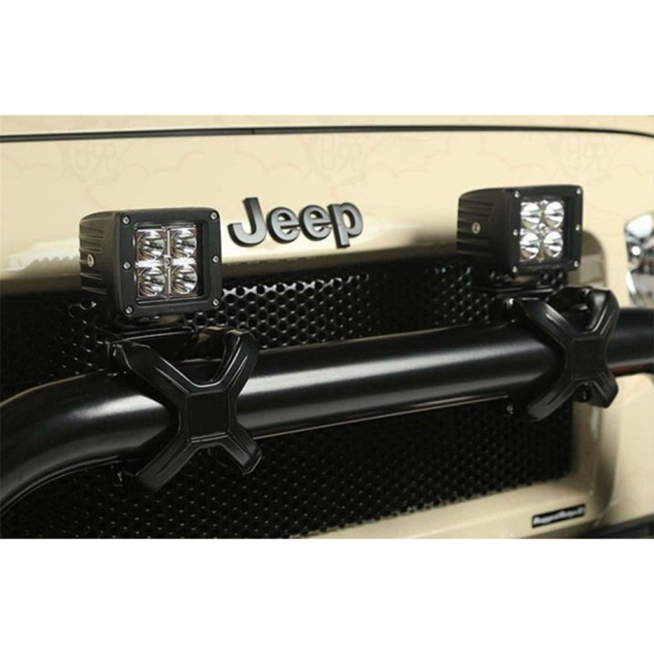 Mocowania zaciskowe lamp LED na bull bar OFD 63,5-76 mm - ujęcie 3