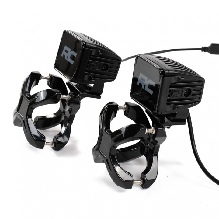 Mocowania zaciskowe lamp LED na bull bar OFD 63,5-76 mm - ujęcie 8