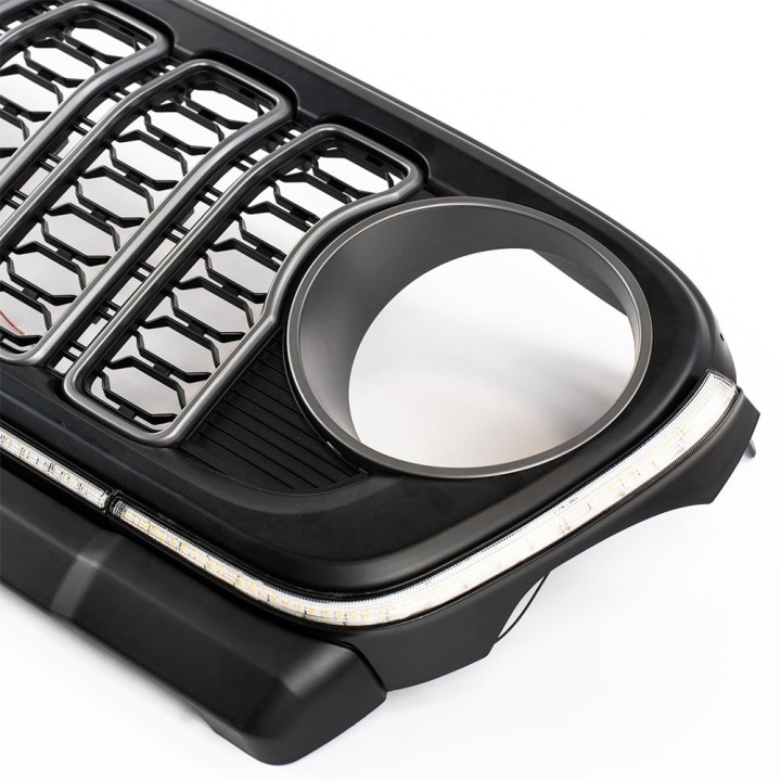 Grill z paskiem LED OFD - ujęcie 5