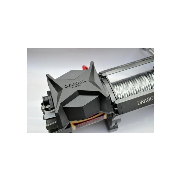 DWH 12000 HD Dragon Winch Highlander wyciągarka z liną syntetyczną - ujęcie 9