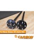 Półosie tylne Carbon Dana 44 30 spline Jeep Wrangler TJ/LJ, hamulce tarczowe