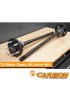 Półosie tylne Carbon Dana 44 35 spline Jeep Wrangler TJ/LJ, hamulce tarczowe