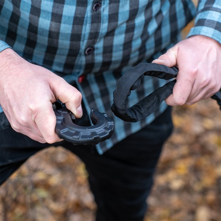 Hak kuty Clevis czarny OFD 3/4" - ujęcie 3