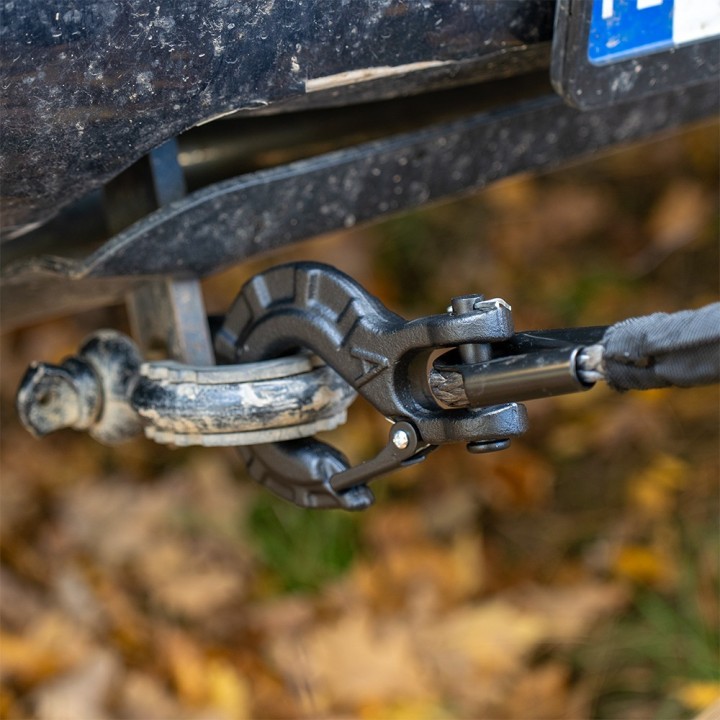 Hak kuty Clevis czarny OFD 3/4" - ujęcie 5