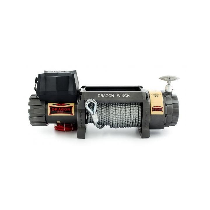 DWH 9000 HD Dragon Winch Highlander wyciągarka z liną stalową