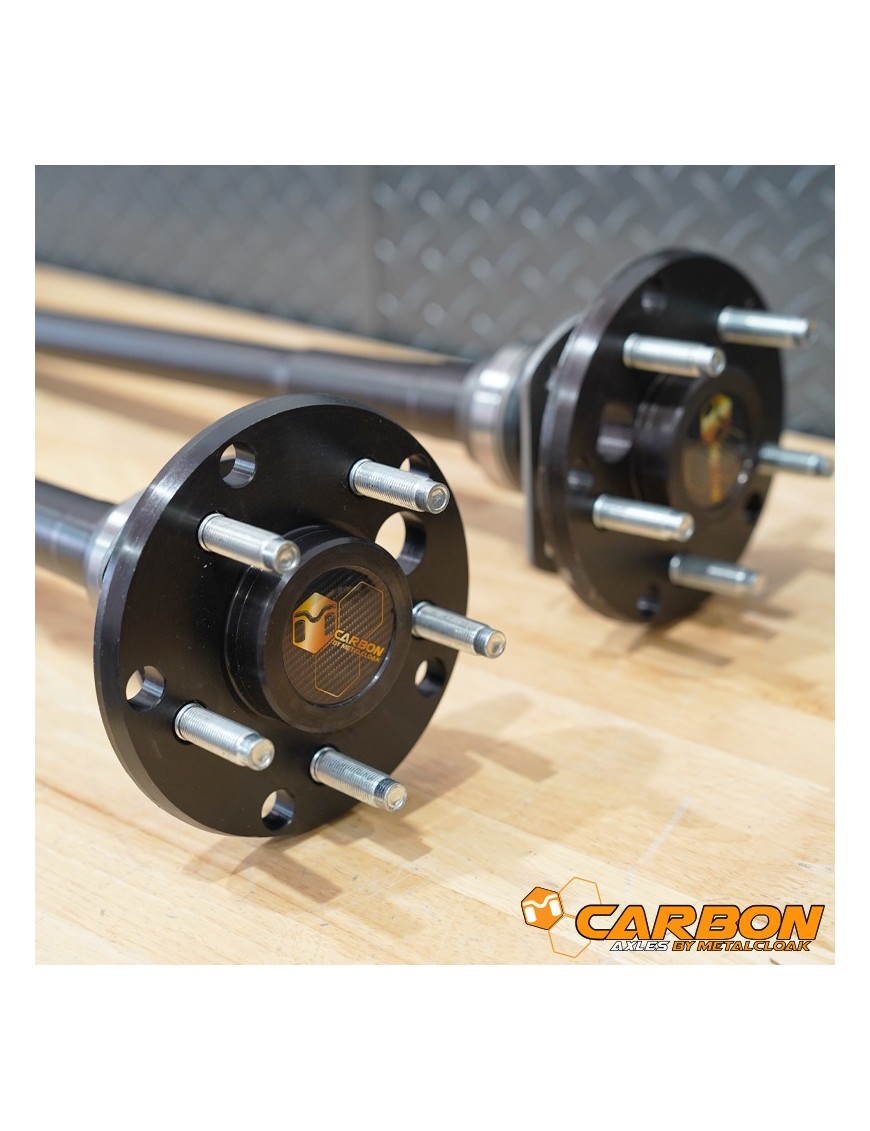 Półosie tylne Carbon Dana 44 35 spline Jeep Wrangler TJ/LJ, hamulce tarczowe