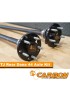 Półosie tylne Carbon Dana 44 35 spline Jeep Wrangler TJ, hamulce bębnowe