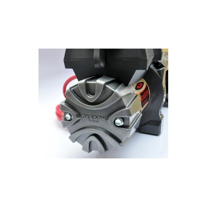DWH 9000 HD Dragon Winch Highlander wyciągarka z liną stalową - ujęcie 9
