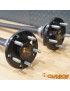 Półosie tylne Carbon Dana 44 35 spline Jeep Wrangler TJ, hamulce bębnowe