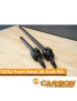 Półosie przednie Carbon Dana 30 27 spline z likwidacją CAD, Wrangler YJ, Cherokee XJ