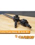Półosie przednie Carbon Dana 30 27 spline z likwidacją CAD, Wrangler YJ, Cherokee XJ