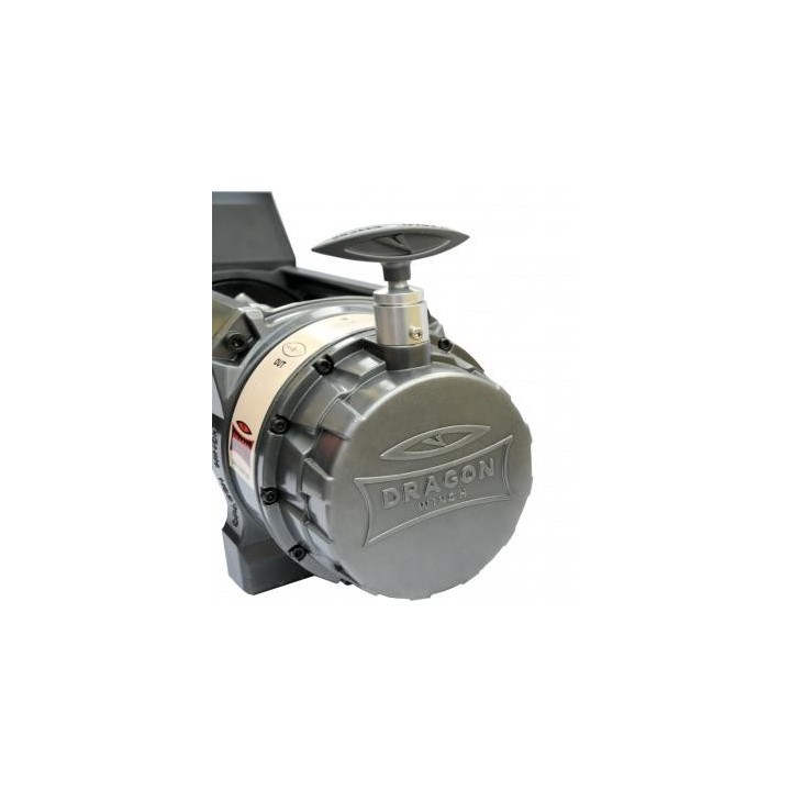 DWH 9000 HD Dragon Winch Highlander wyciągarka z liną syntetyczną - ujęcie 4