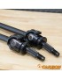 Półosie przednie Carbon Dana 30 27 spline Jeep Wrangler TJ/LJ/YJ, Cherokee XJ