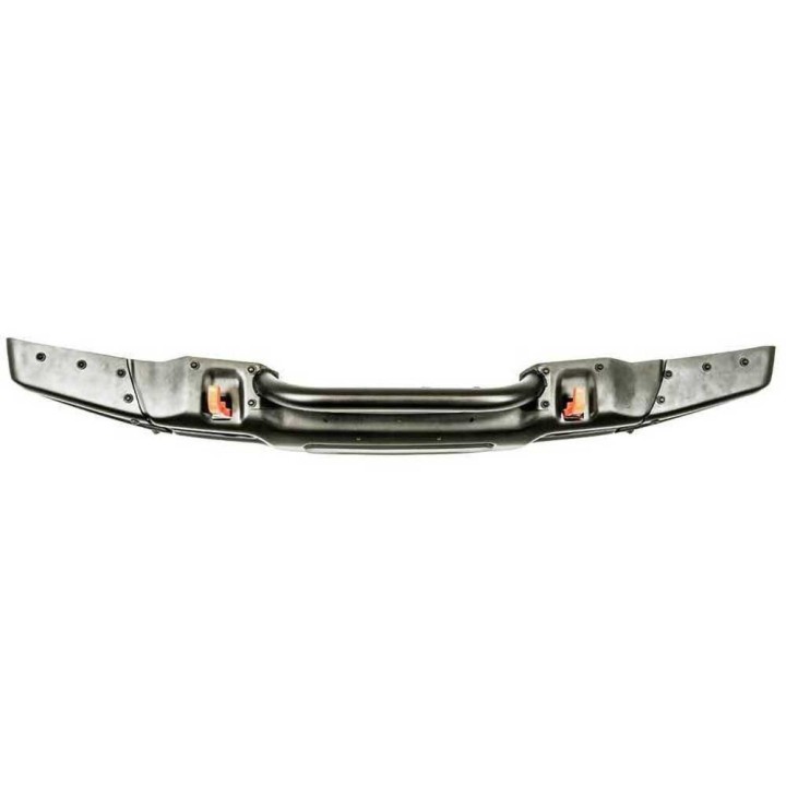 Zderzak aluminiowy przód z bull barem i płytą pod wyciągarkę OFD - ujęcie 4