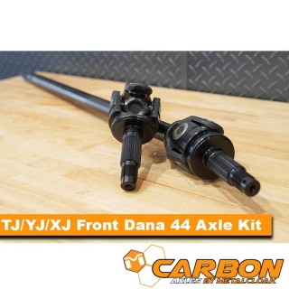Półosie przednie Carbon Dana 44 30 spline Jeep Wrangler TJ/LJ Rubicon METALCLOAK - ujęcie 2