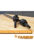 Półosie przednie Carbon Dana 44 30 spline Jeep Wrangler TJ/LJ Rubicon